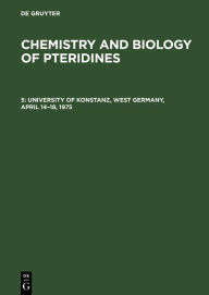 Title: University of Konstanz, West Germany, April 14-18, 1975, Author: De Gruyter