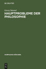 Hauptprobleme der Philosophie