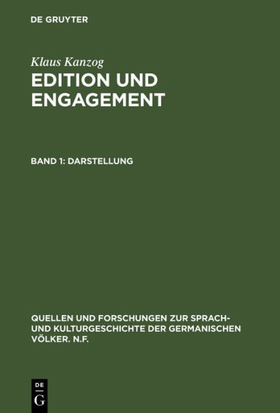 Darstellung / Edition 1