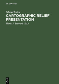 Title: Cartographic Relief Presentation, Author: Eduard Imhof