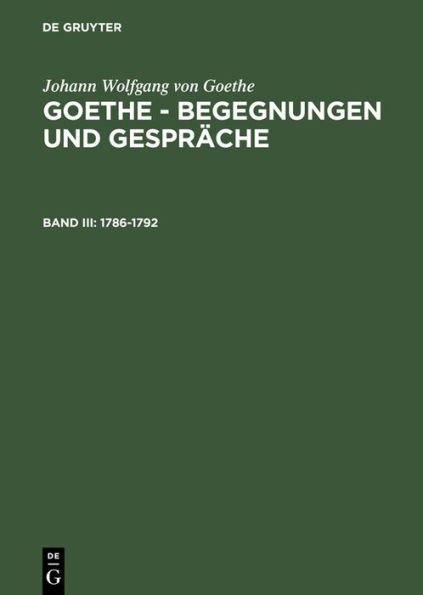 1786-1792 / Edition 1