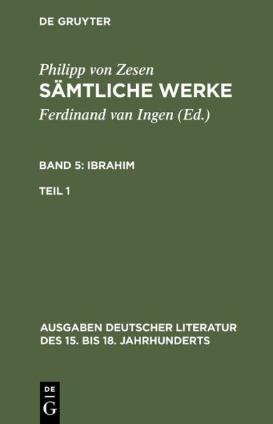 Ibrahim. Erster Teil