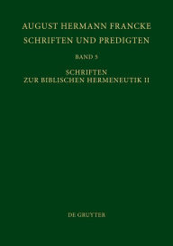 Title: Schriften zur Biblischen Hermeneutik II / Edition 1, Author: Christian Soboth
