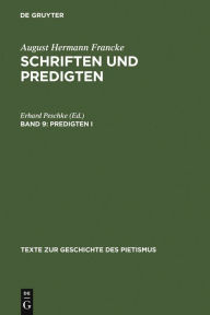 Title: Predigten I / Edition 1, Author: Erhard Peschke