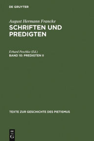 Title: Predigten II, Author: Erhard Peschke