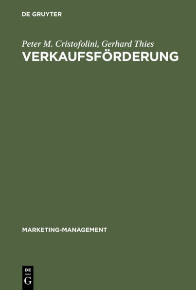 Verkaufsförderung: Strategie und Taktik