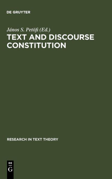 流行り の ブランド - 2025年おすすめのアイテム満載 Text and Discourse Constitution: Empirical Aspects 洋書