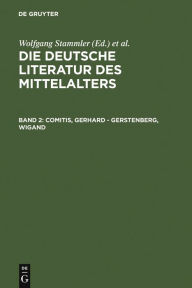 Title: Comitis, Gerhard - Gerstenberg, Wigand, Author: Kurt Ruh