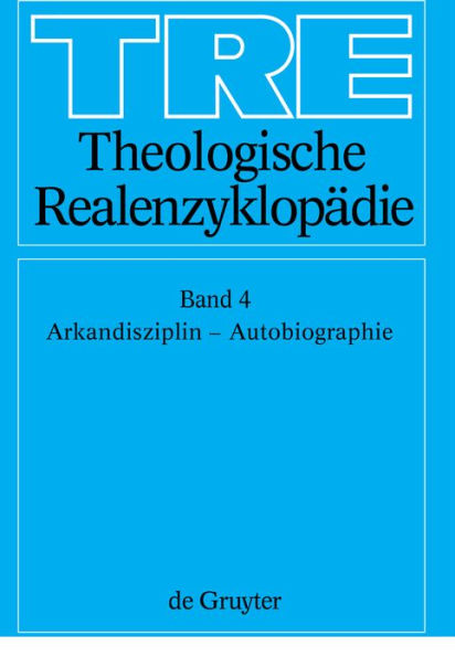 Arkandisziplin - Autobiographie