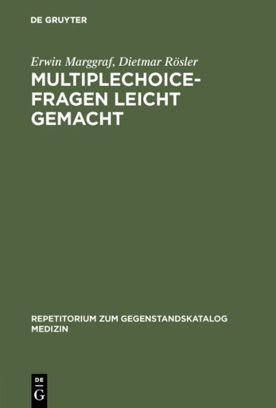 Multiplechoice-Fragen leicht gemacht: Eine Einführung in die Struktur der Fragen