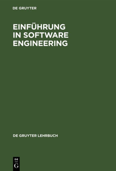 Einführung in Software Engineering