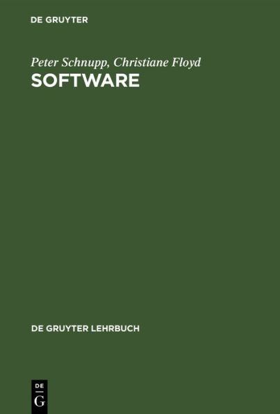 Software: Programmentwicklung und Projektorganisation