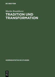 Title: Tradition und Transformation: Klassizistische Tendenzen in der englischen Tragödie von Dryden bis Thomson, Author: Martin Brunkhorst