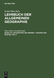 Title: Geographie des Meeres - Ozeane und Küsten, Teil 2, Author: Hans-Günter Gierloff-Emden