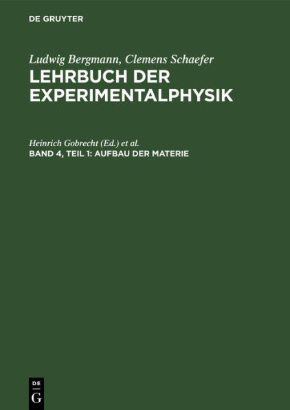 Aufbau der Materie