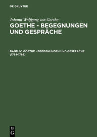 Title: 1793-1799 / Edition 1, Author: Johann Wolfgang von Goethe