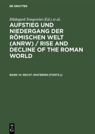 Title: Recht (Materien [Forts.]), Author: Hildegard Temporini