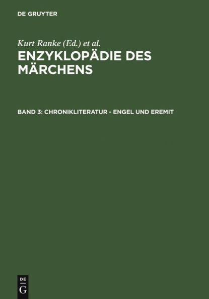 Chronikliteratur - Engel und Eremit / Edition 1