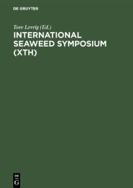 Title: International Seaweed Symposium (Xth): Proceedings, Göteborg, Sweden, August 11-15, 1980, Author: Tore Levrig