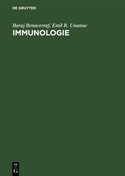 Immunologie: Ein Kurzlehrbuch