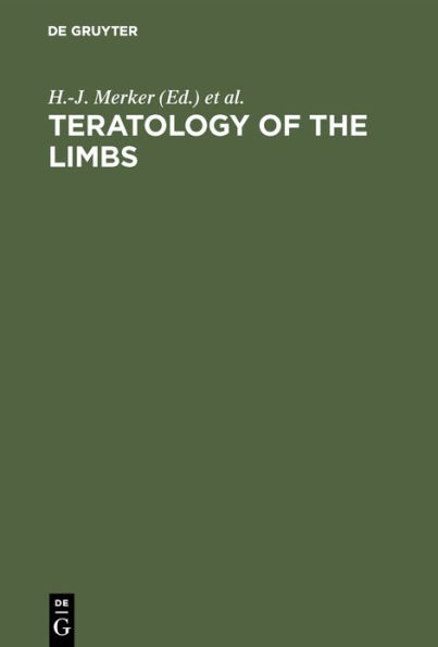 Teratology of the limbs: Fourth Symposium on Prenatal Development, September 1980, Berlin
