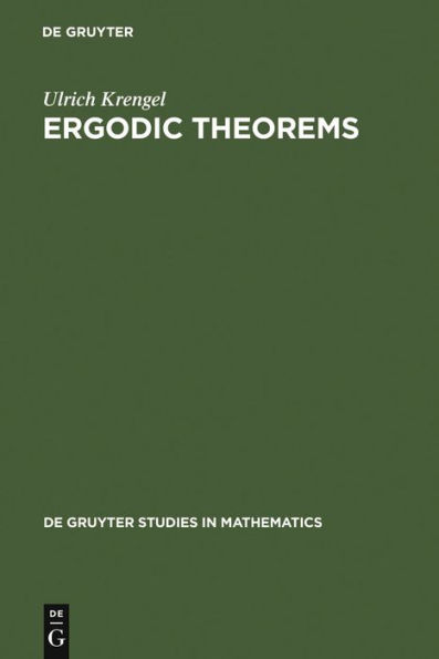 Ergodic Theorems / Edition 1