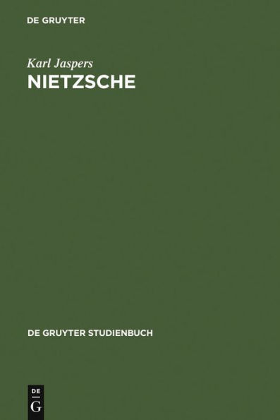 Nietzsche: Einführung in das Verständnis seines Philosophierens / Edition 4