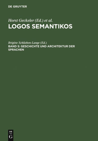 Geschichte und Architektur der Sprachen