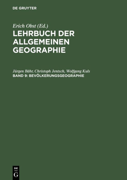 Bevölkerungsgeographie / Edition 1