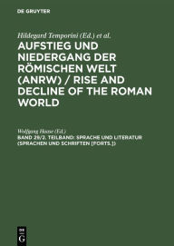 Title: Sprache und Literatur (Sprachen und Schriften [Forts.]), Author: Wolfgang Haase