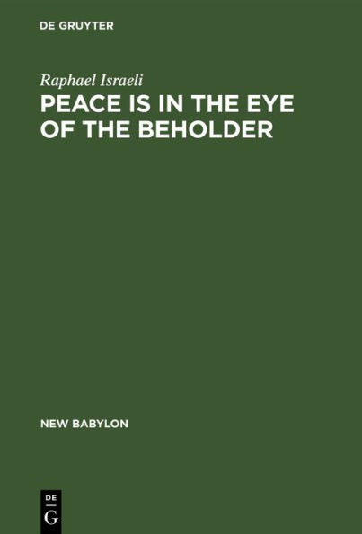 Peace is in the Eye of the Beholder