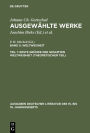 Erste Gründe der gesamten Weltweisheit (Theoretischer Teil) / Edition 1