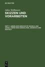 Abriß der Geschichte Israels und Judas. Lieder der Hudhailiten, Arabisch und Deutsch