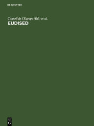 Title: Eudised: Thésaurus multilingue pour le traitement de l'information en éducation, Author: Conseil de l'Europe