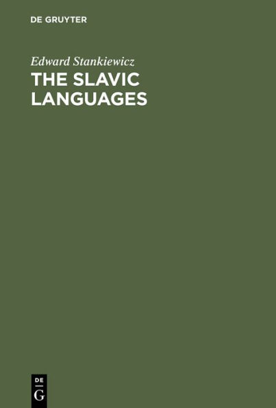 The Slavic Languages: Unity in Diversity