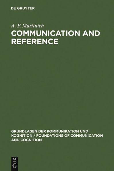 Communication and Reference