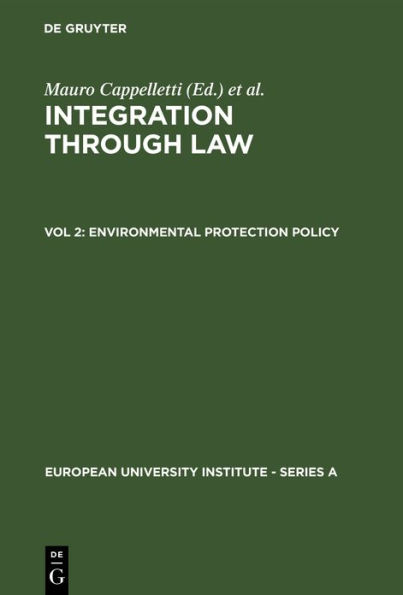 Environmental Protection Policy / Edition 1