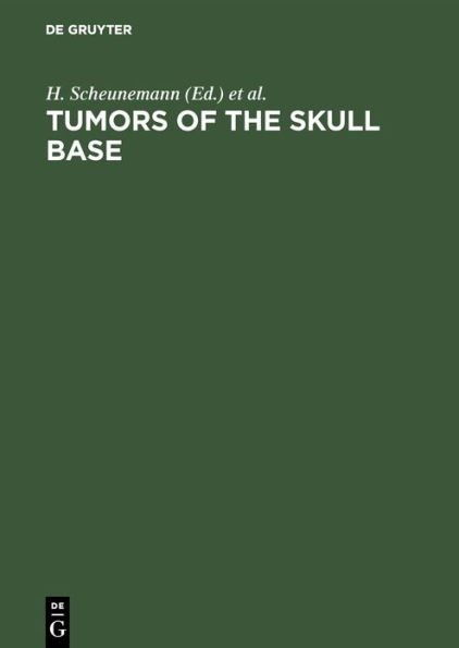 Tumors of the skull base: Extra- and intracranial surgery of skull base tumors