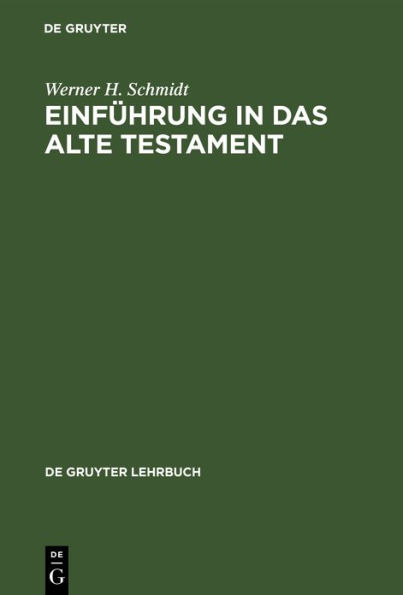 Einführung in das Alte Testament