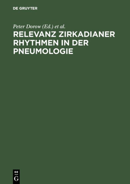 Relevanz zirkadianer Rhythmen in der Pneumologie