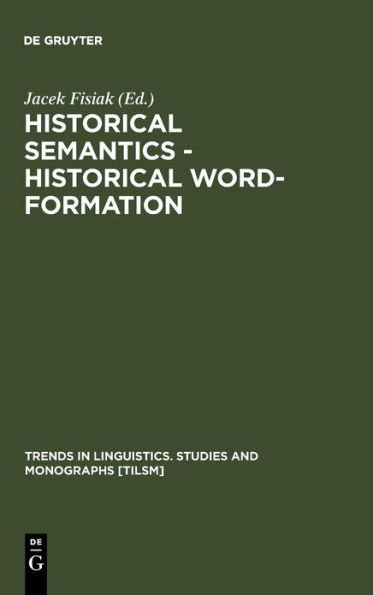 Historical Semantics - Historical Word-Formation