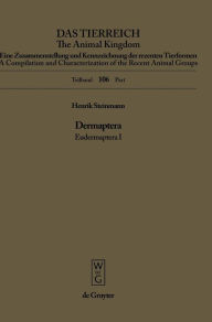 Title: Dermaptera. Eudermaptera I, Author: Henrik Steinmann