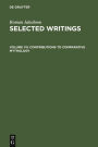 Contributions to Comparative Mythology: Studies in Linguistics and Philology, 1972-1982 / Edition 1