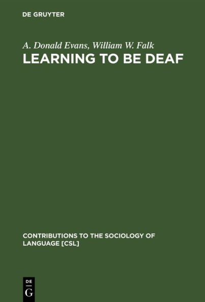 Learning to be Deaf