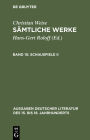 Schauspiele II / Edition 1