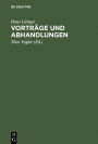 Vorträge und Abhandlungen: Ausgewählte Beiträge zum Strafrecht, zur Strafrechtsreform und zum Strafverfahrensrecht aus den Jahren 1950-1985 / Edition 1