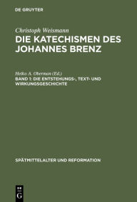 Title: Die Entstehungs-, Text- und Wirkungsgeschichte, Author: Christoph Weismann