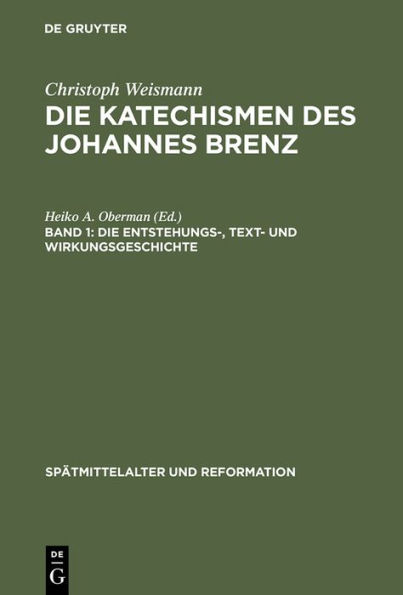 Die Entstehungs-, Text- und Wirkungsgeschichte