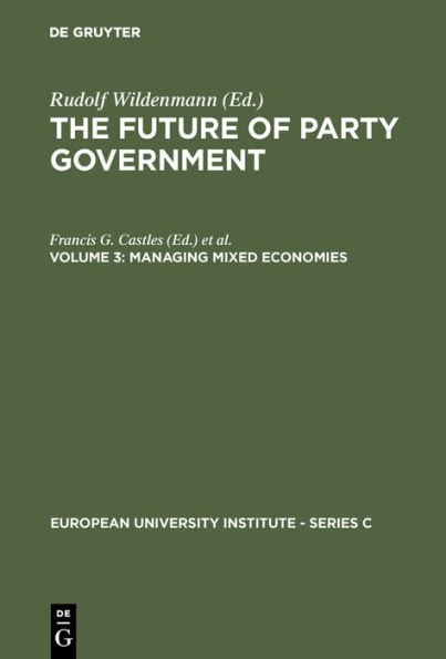 Managing Mixed Economies / Edition 1