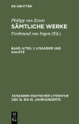 Lysander und Kaliste